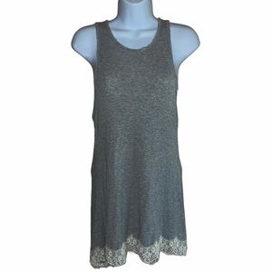 Jolt Gray Tank Top